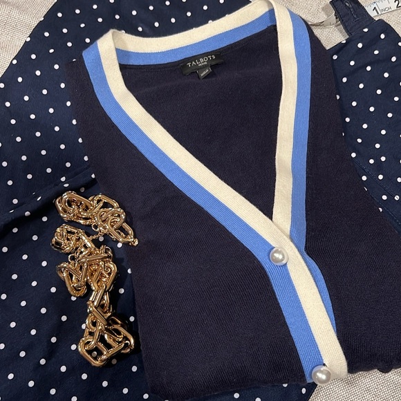 Talbots elegant sweater - Picture 4 of 12